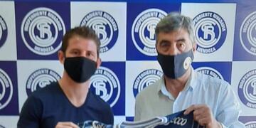 Independiente Rivadavia oficializó la incorporación de Mauricio Sperdutti\u002E