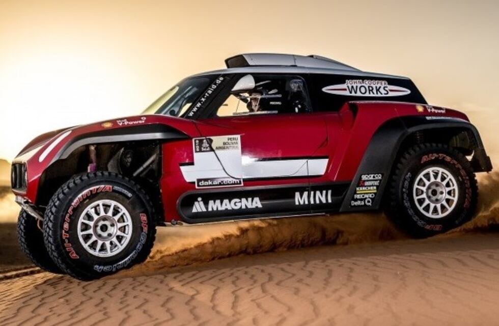 Dakar 2018: Terranova correrá con el número 307 en su MINI