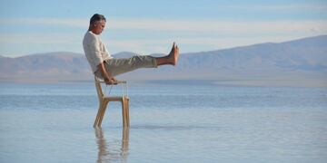 Un salteño recibió el premio de diseño más importante del mundo gracias a su silla (La Nación)