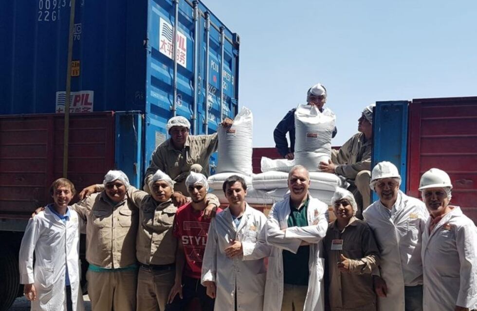 De Salta para el mundo: una pyme salteña envío su primer cargamento de chía a la India