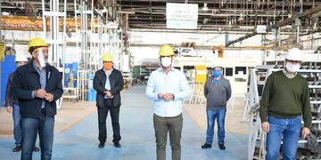 El Ministerio de Trabajo de Santa Fe empezó a realizar inspecciones esta semana en establecimientos que presentaron protocolos de higiene\u002E (@santafetrabajo)