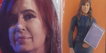 Muñeca de Cristina Kirchner