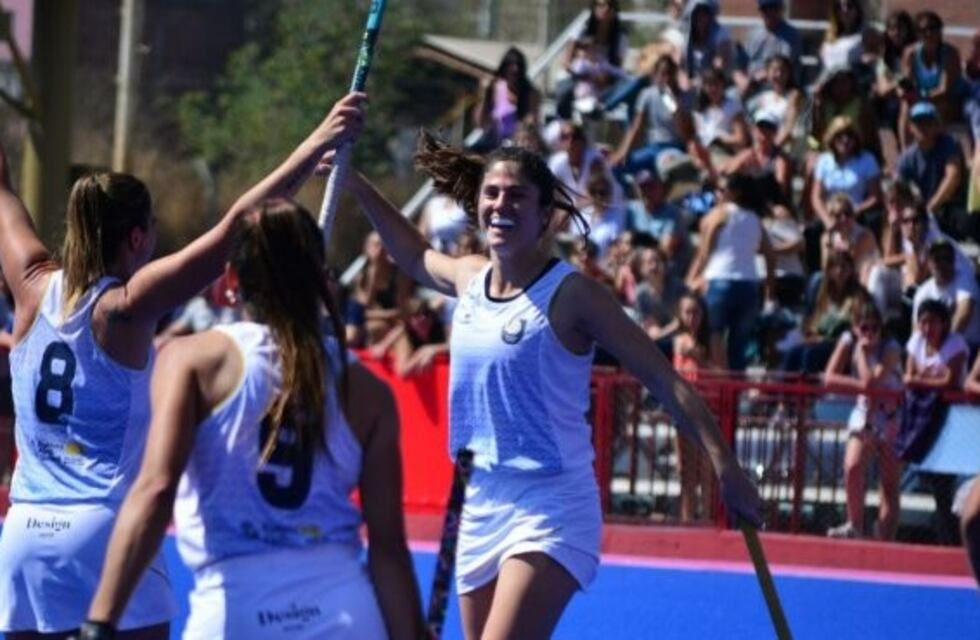 Las chicas de Mendoza perdieron la final del Argentino de hockey césped