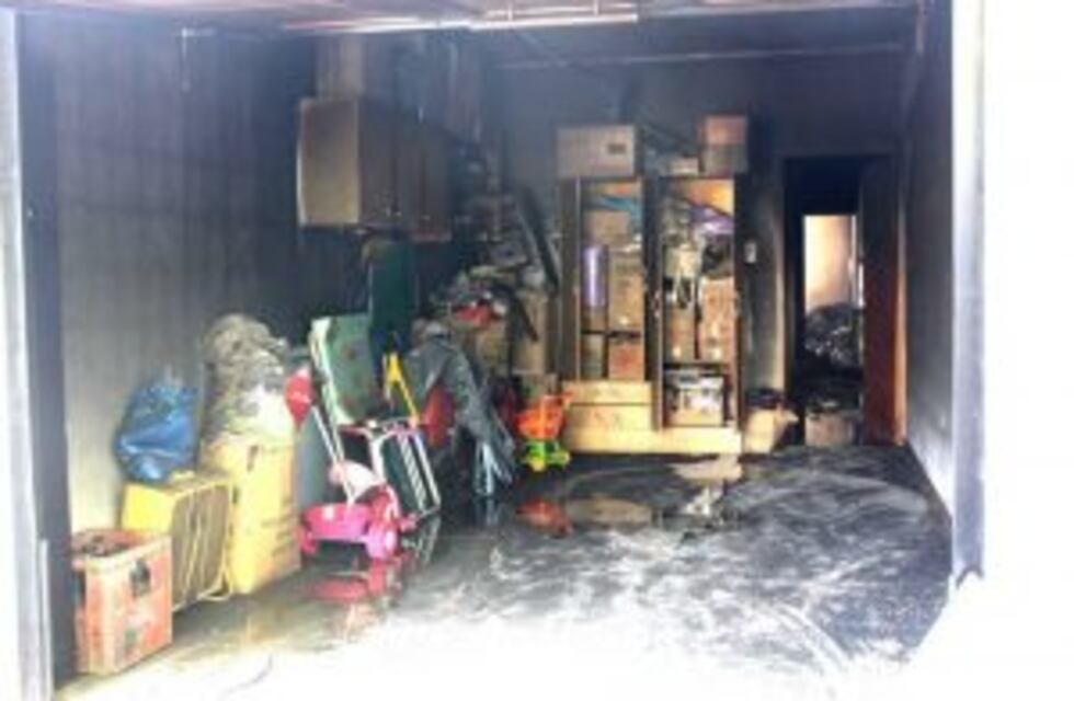 Murieron en un incendio un contador y su pequeña: por el caso hay un menor demorado