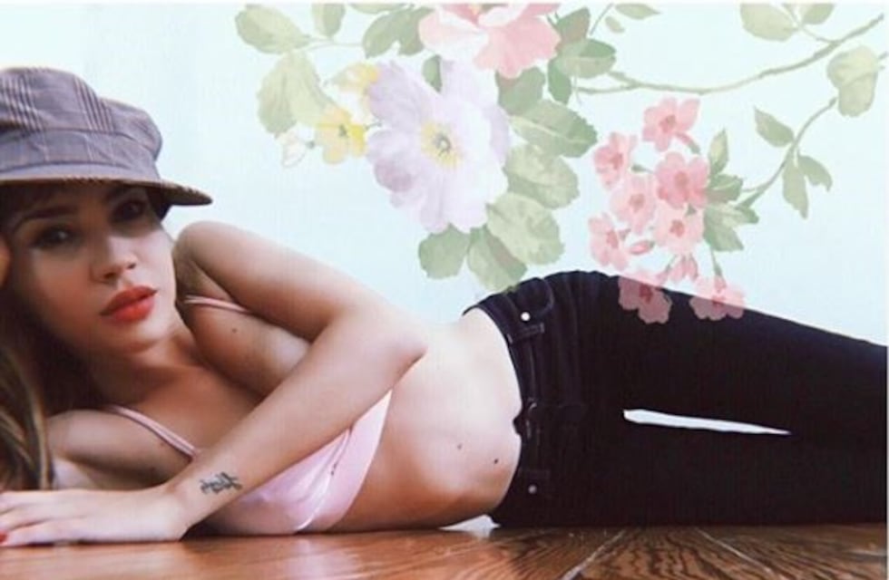 La fuerte respuesta de Celeste Cid a un seguidor que la llamó "paquera"