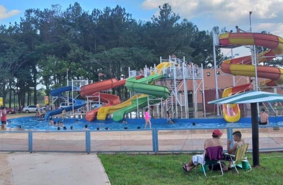 Puerto Libertad: el domingo realizarán la apertura del Parque Acuático Urugua-í