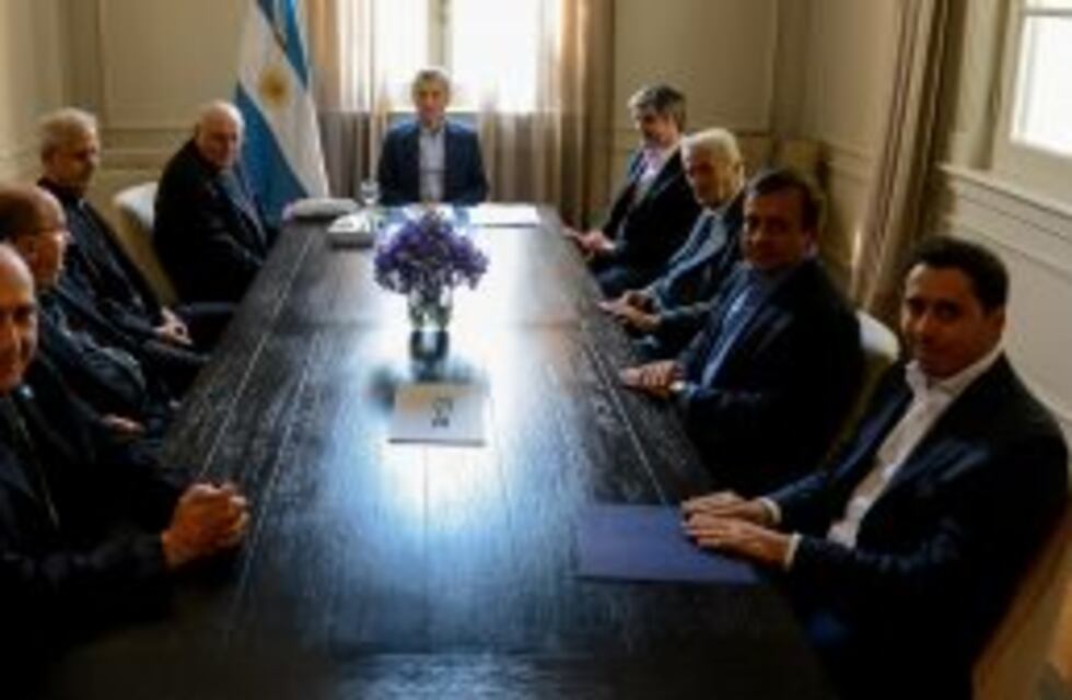 La cúpula del Episcopado llevó a Macri su mensaje navideño y marcó su preocupación por la pobreza