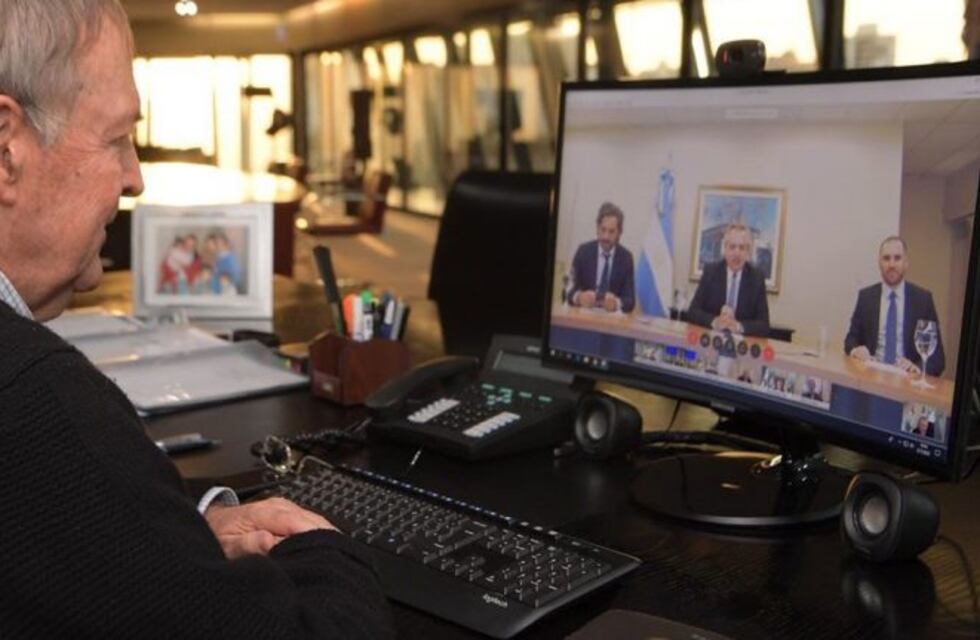 Primera visita de Alberto Fernández a Córdoba como presidente