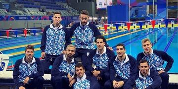 Santiago Grassi durante los Juegos Panamericanos de Lima 2019\u002E (Instagram)