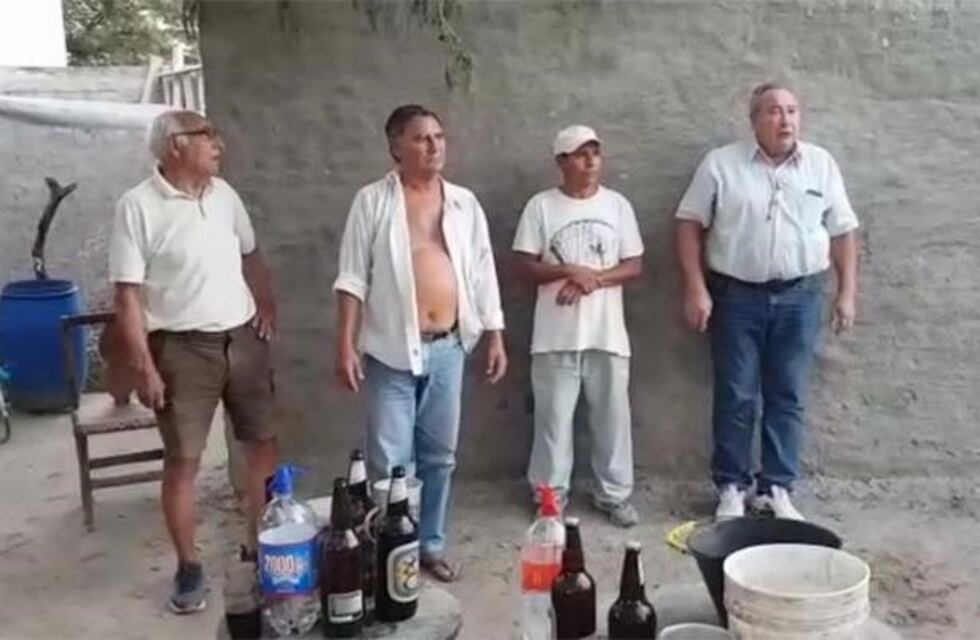 Festejaba su cumpleaños en plena cuarentena y fueron aprehendidos