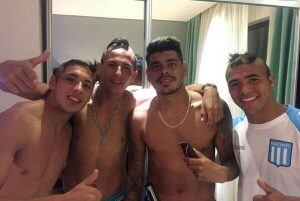 Bou y los jugadores