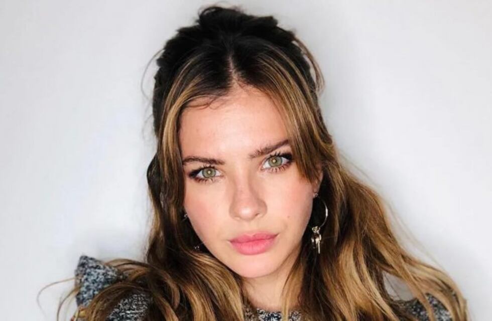 La China Suárez publicó una foto de cuando era chica y está igual a Rufina