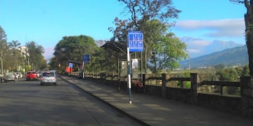 Las paradas de colectivos vacías, en Jujuy