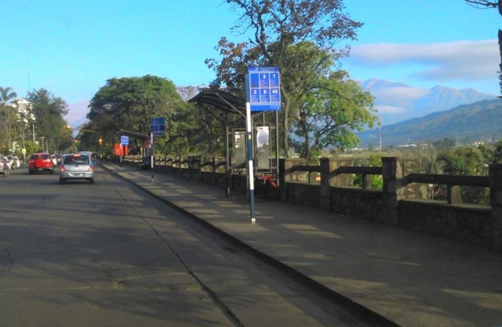 Un martes complicado: paro de colectiveros en Jujuy