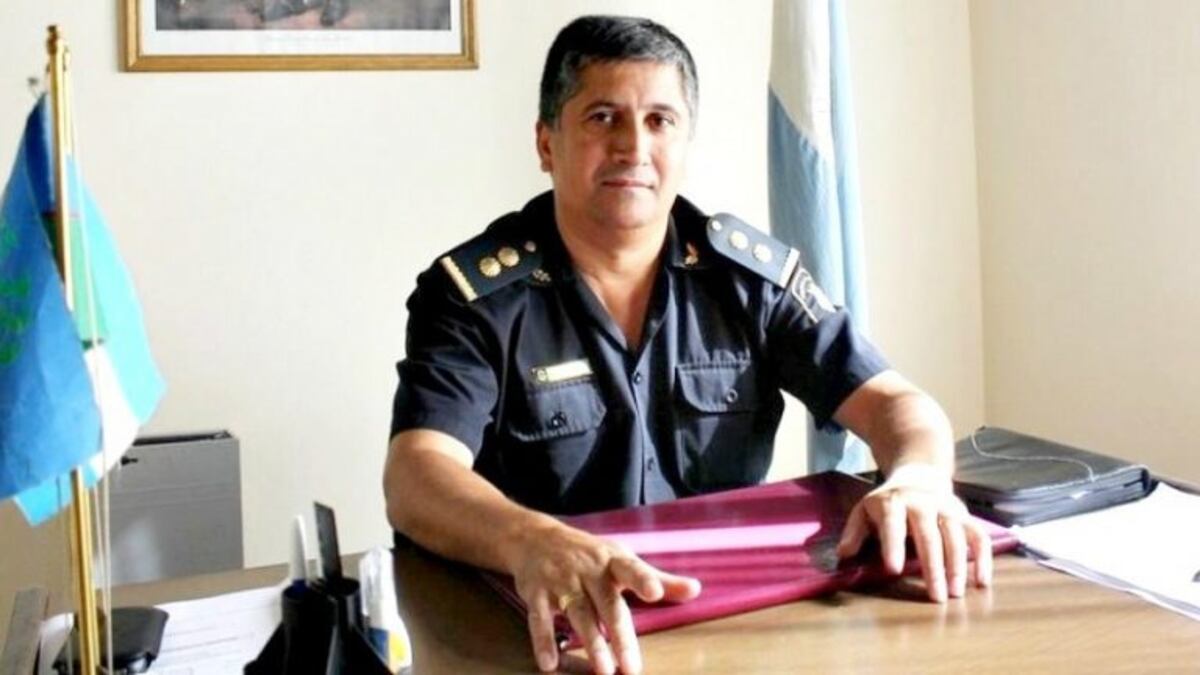 Asumió como jefe de la departamental el inspector Jorge Palacios\u002E (El Informante)