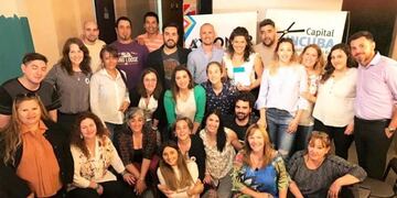 Cierre de las capacitaciones a emprendedores (Municipalidad de Santa Rosa)
