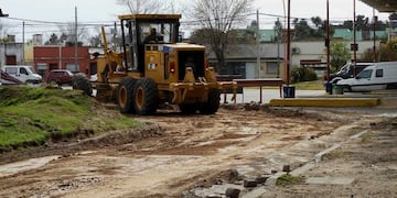 Obras en Terminal de Ómnibus de Punta Alta
