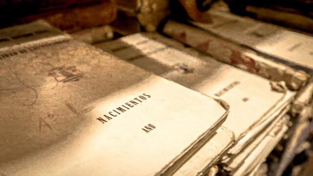 Comienza la carga de actas de nacimiento por parte del Registro Civil entre 1975 y 1983\u002E (Prensa Gobierno)