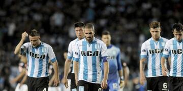 DYN612, BUENOS AIRES 01/11/2017, RACING CLUB VS\u002E LIBERTAD DE PARAGUAY\u002E \nFOTO:DYN/PABLO AHARONIAN\u002E