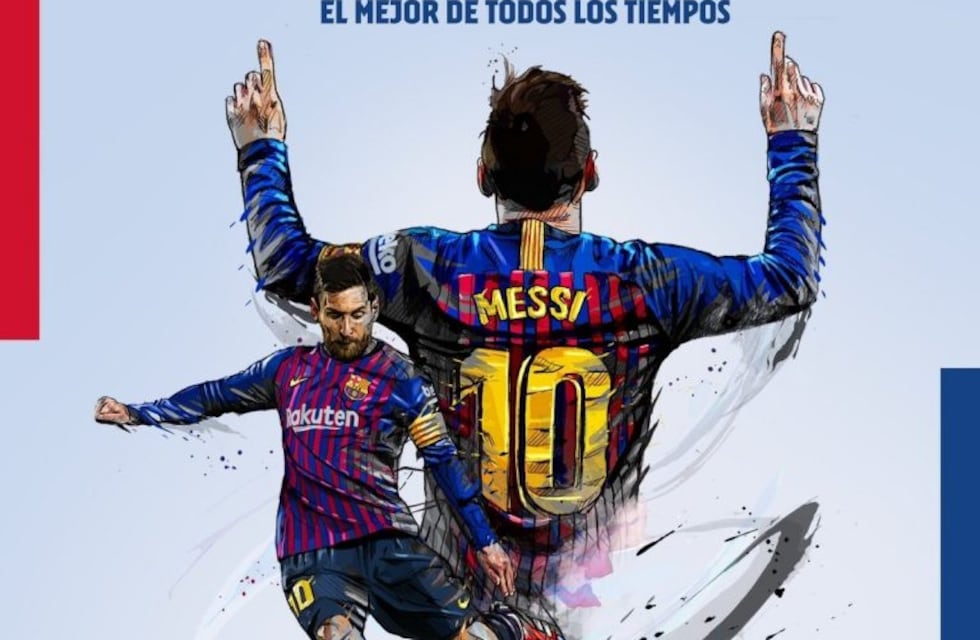 Lionel Messi llegó a los 600 goles con la camiseta del Barcelona