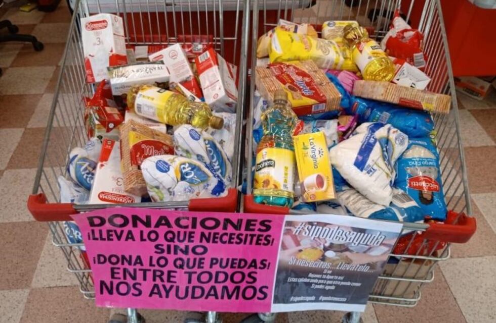 Gestos solidarios en medio de la pandemia