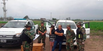 Foto: Gendarmería Nacional