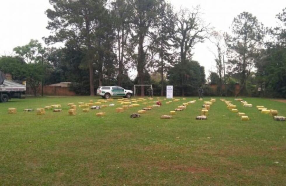 Incautaron un millonario cargamento de marihuana en Mado