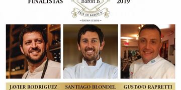 Finalistas de la segunda edición del Prix de Baron B - Édition Cuisine\u002E