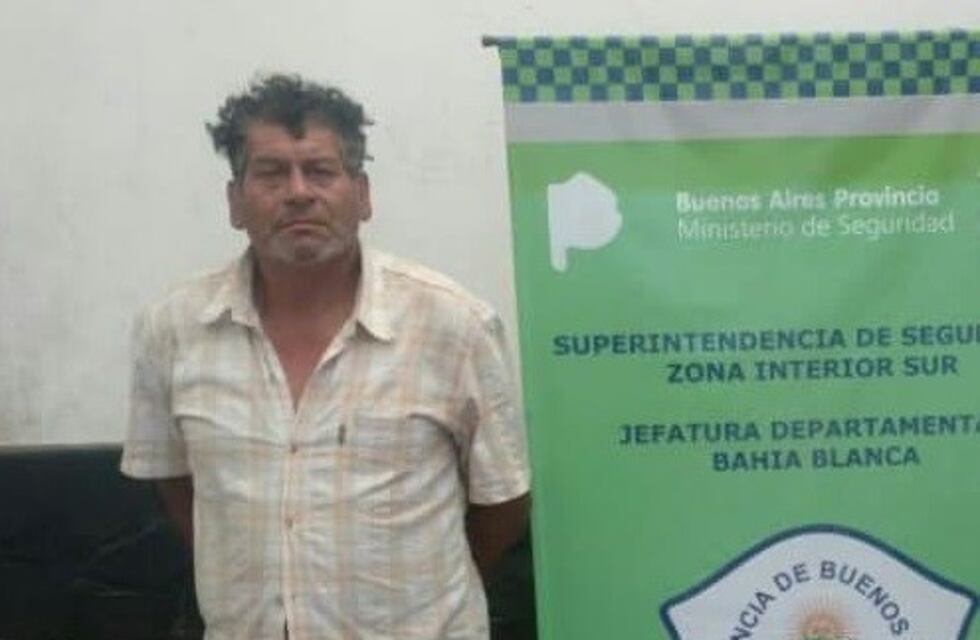 El homicida más temido en Punta Alta volvió a la cárcel