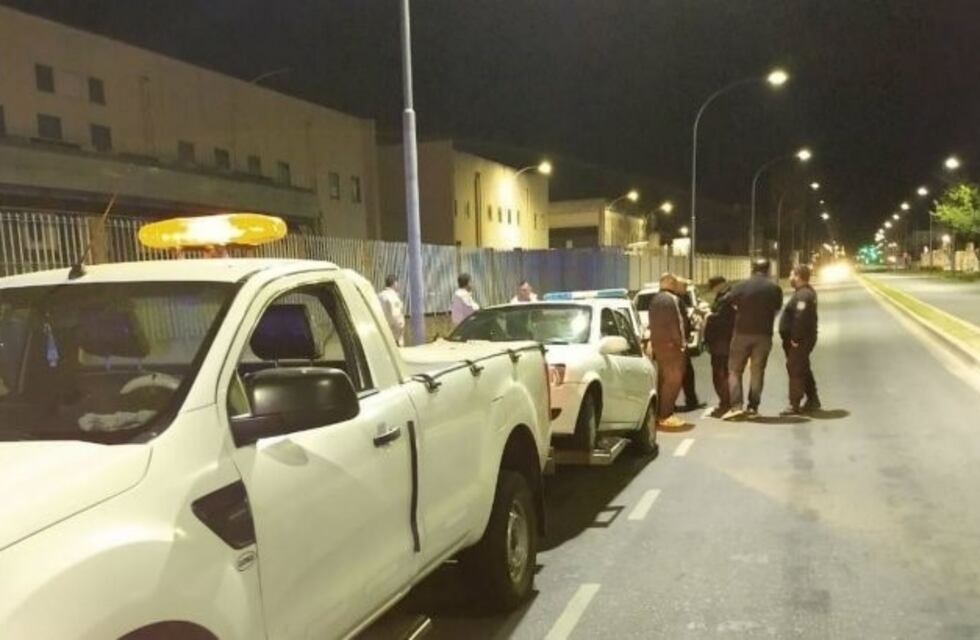 Intentó eludir un control a toda velocidad pero lo detuvieron