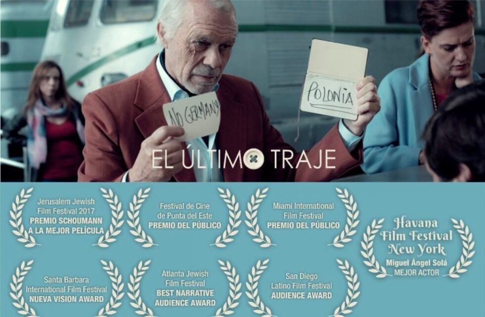 Miguel Ángel Solá presenta en Córdoba El último traje