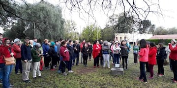 Muestra fotográfica de estaciones ferroviarias (UNLPam)