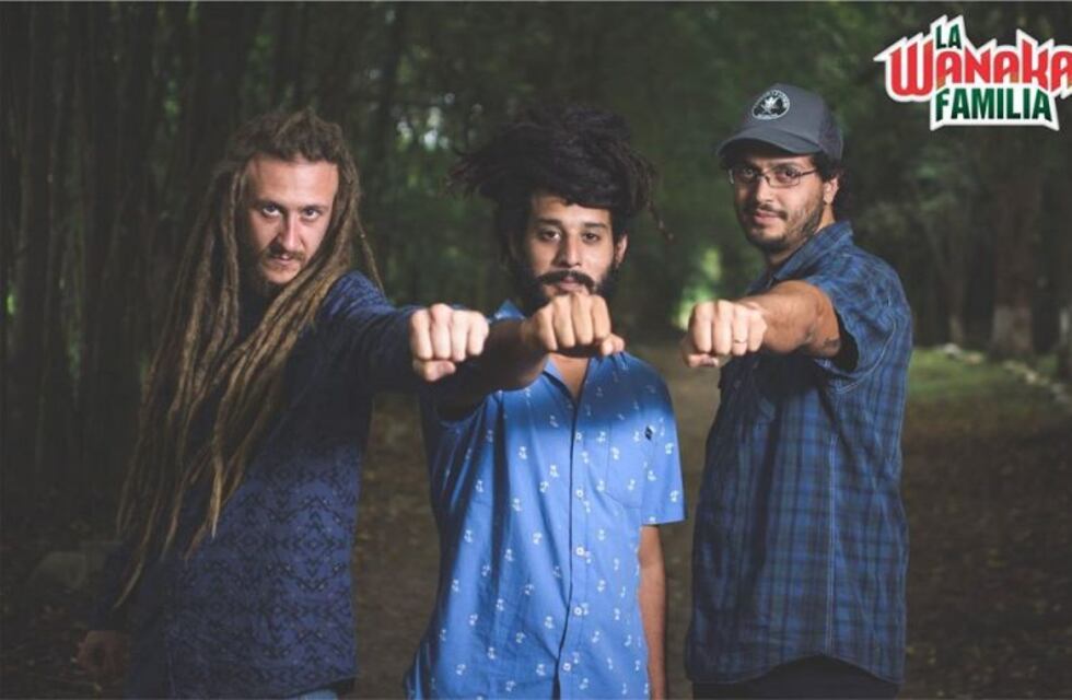 Una banda salteña suena en el compilado de reggae nacional Buenas Vibraciones