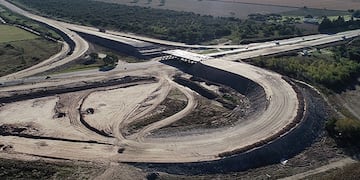 La Bajada de las Altas Cumbres registra un avance superior al 60%