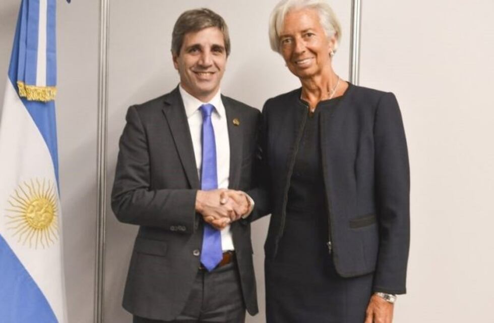Christine Lagarde se reunió con Luis Caputo y Nicolás Dujovne