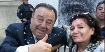 Héctor Bonarrico\u002E es senaro por PI y también Vicepresidente 1ro de la Cámara de Senadores de Mendoza\u002E