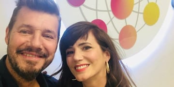 Griselda Siciliani estará en el Súper Bailando 2019 (Foto: Instagram/@marcelotinelli)