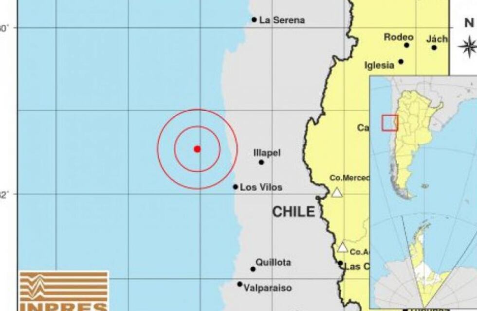 Fuerte temblor se sintió en Mendoza