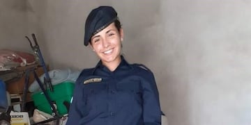 Belén Molina tiene 20 años y estudiaba para ser policía\u002E