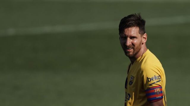 Messi en Barcelona (Foto: TyC Sports)