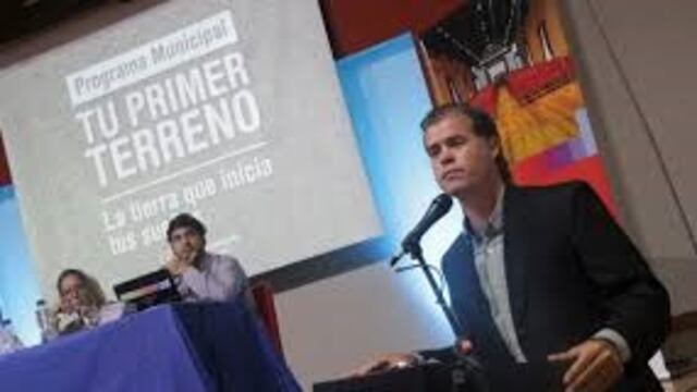 Programa Tu Primer Terreno (ARCHIVO)