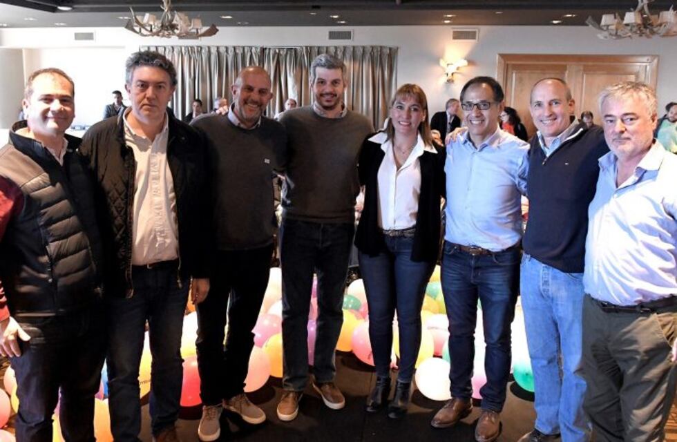 Marcos Peña se reunió en Bariloche con el gobernador Weretilneck