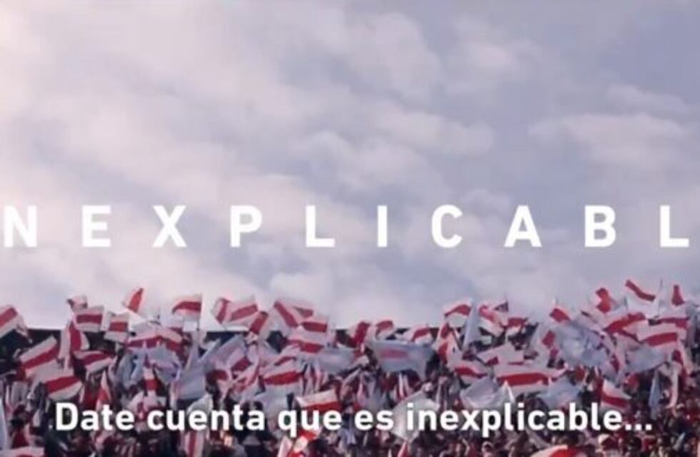 "Inexplicable", el spot que lanzó la AFA para la Superfinal de América
