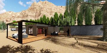 Obras a ejecutar en el camping municipal en Valle Grande.