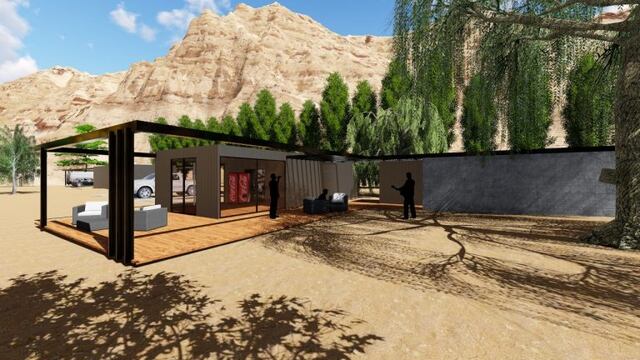 Obras a ejecutar en el camping municipal en Valle Grande.