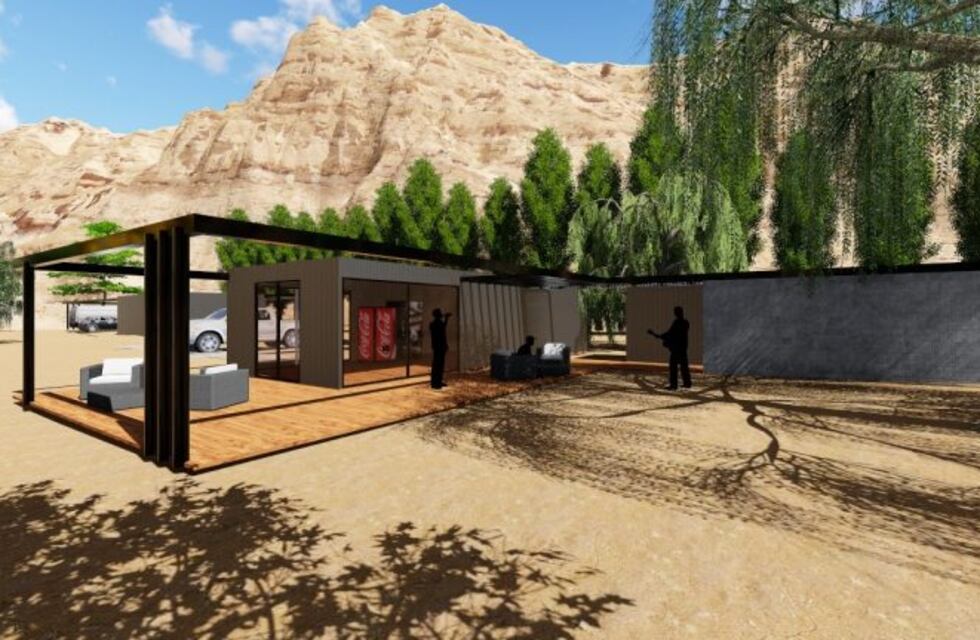 Así será el nuevo camping municipal en Valle Grande