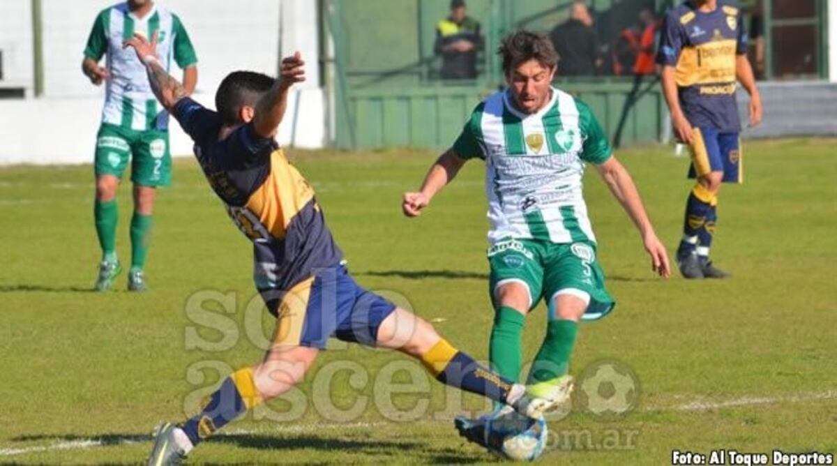El Boca de Malagueño igualó con el colista en Río Cuarto\u002E
