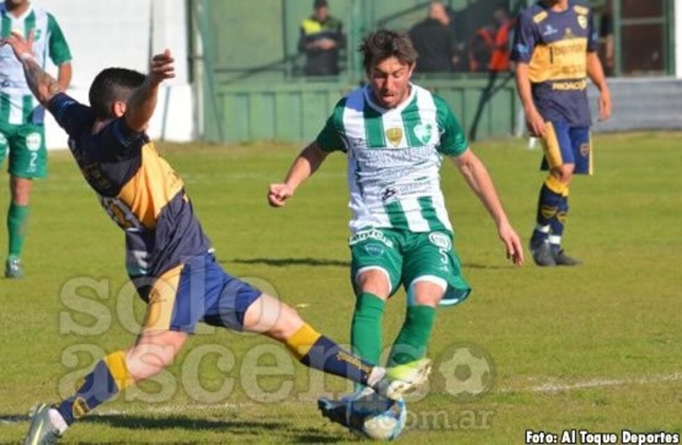 Empató Brown por el Federal B y juega el líder Racing