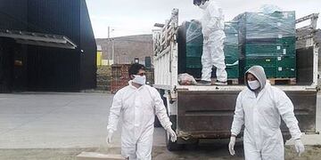 Tres Lagos: continúan con la compra de mercaderías para los vecinos y comerciantes