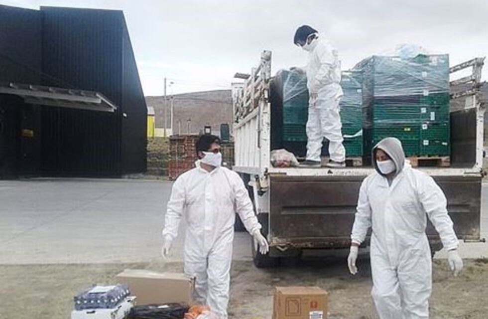 Tres Lagos: continúan con la compra de mercaderías para los vecinos y comerciantes